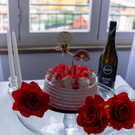 Nel Cuore Di Parthenope B&B 나폴리