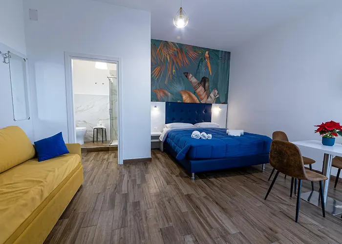 Nel Cuore Di Parthenope Bed & Breakfast Neapol